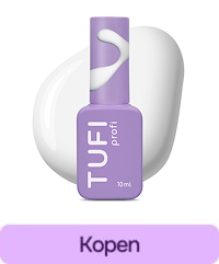 Nagelbase TUFI Profi Cover Base coat 01 Milk